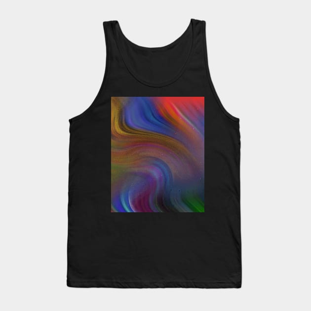 The Waves BH-499 Tank Top by 916art